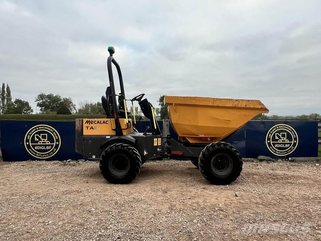 Mecalac TA3s Dumpers de obras