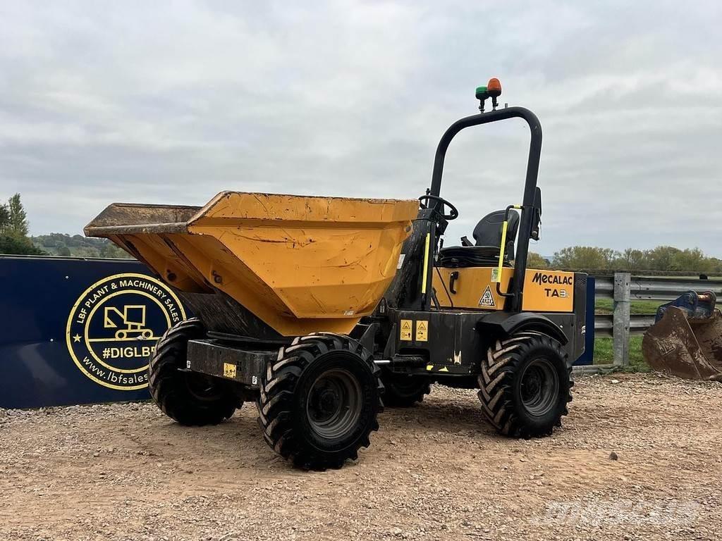 Mecalac TA3s Dumpers de obras