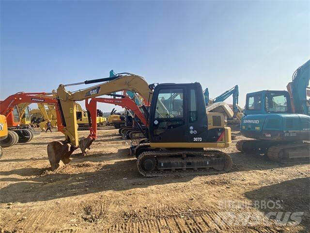 CAT 307D Escavadoras de rastos