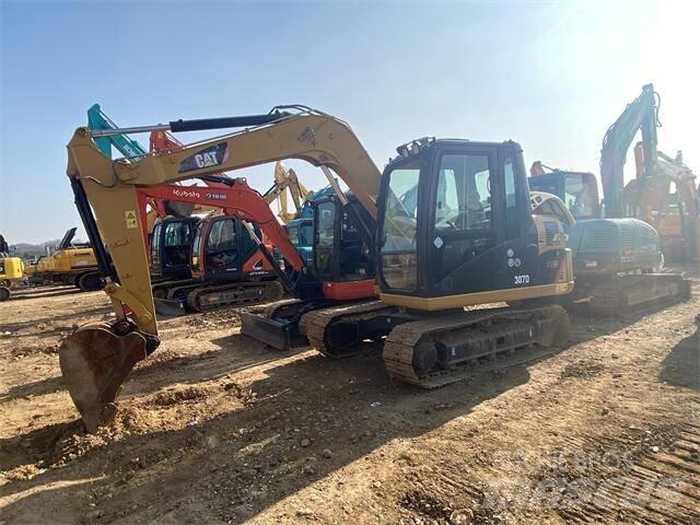 CAT 307D Escavadoras de rastos