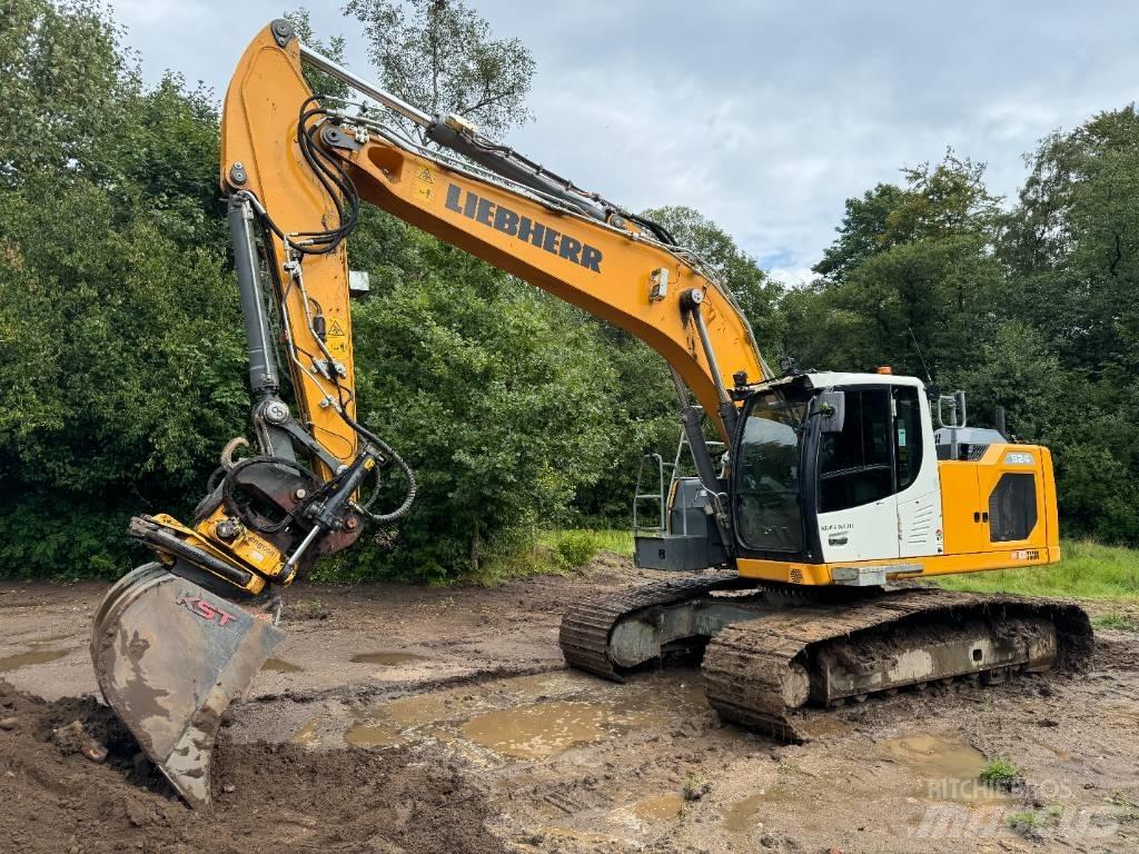 Liebherr R 924 Escavadoras de rastos