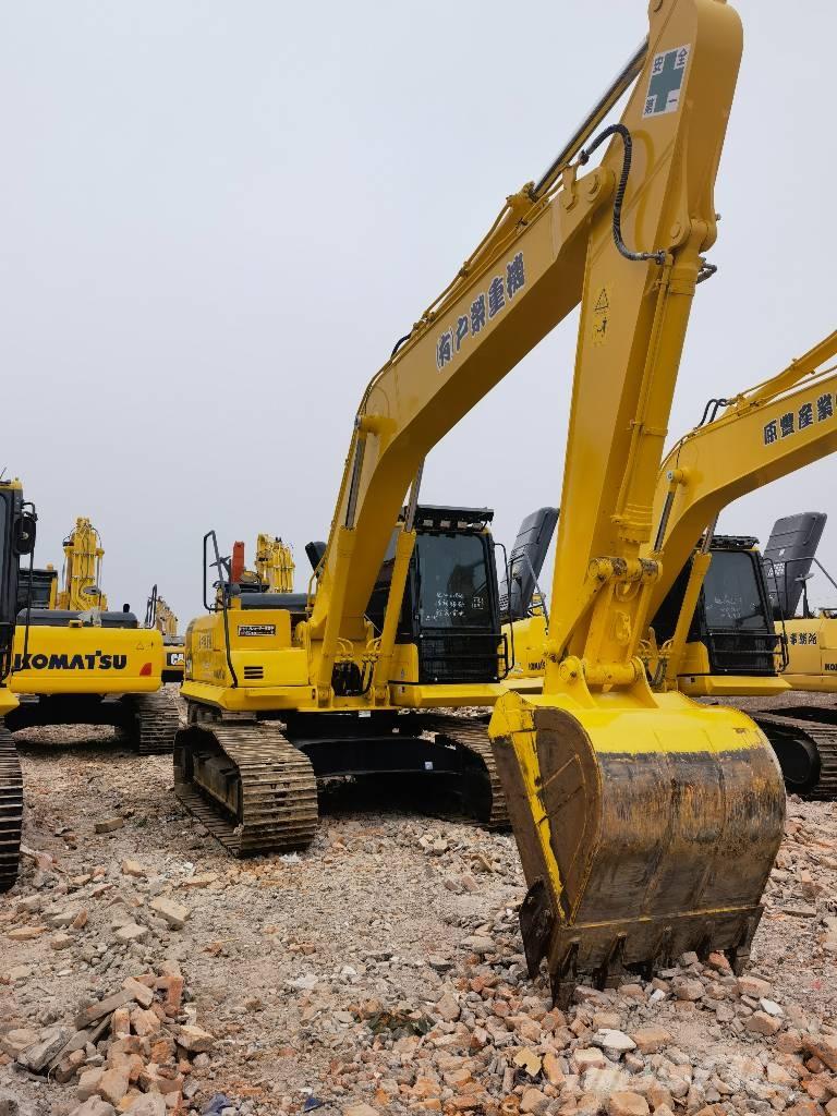 Komatsu pc200-8 Escavadoras de rastos