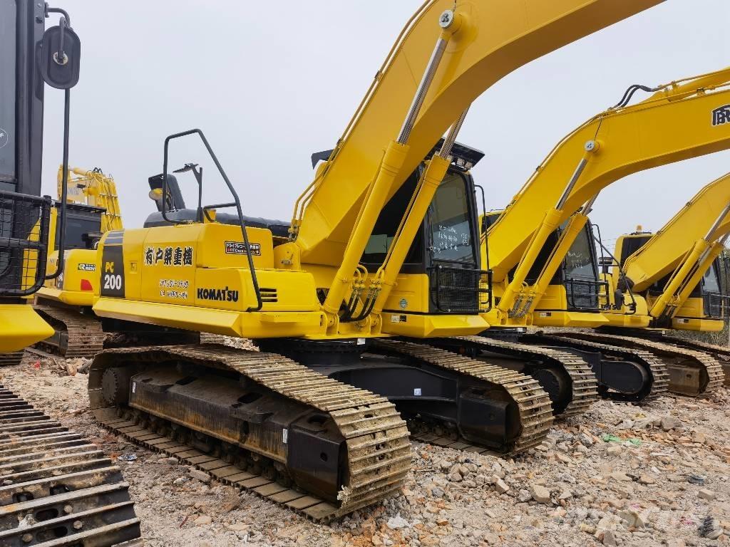 Komatsu pc200-8 Escavadoras de rastos