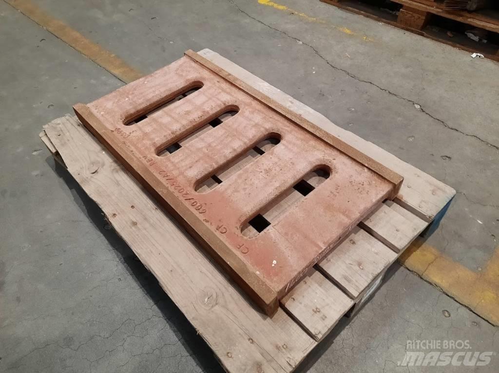 Pegson 1100x650 Britadeiras de construção