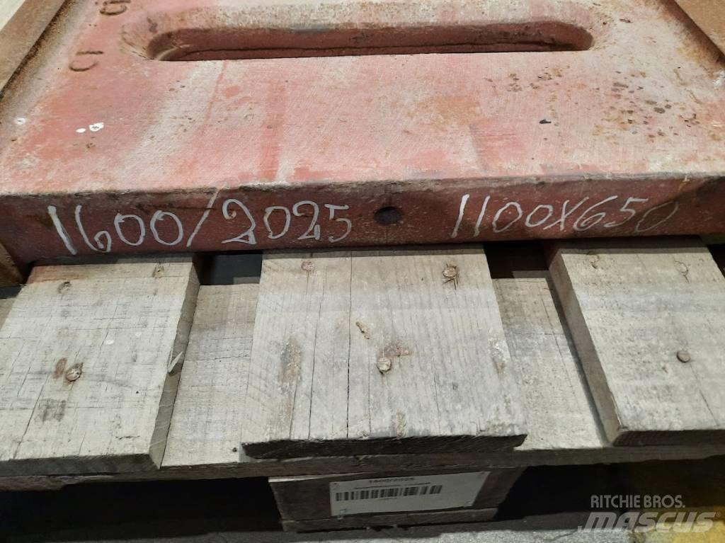 Pegson 1100x650 Britadeiras de construção