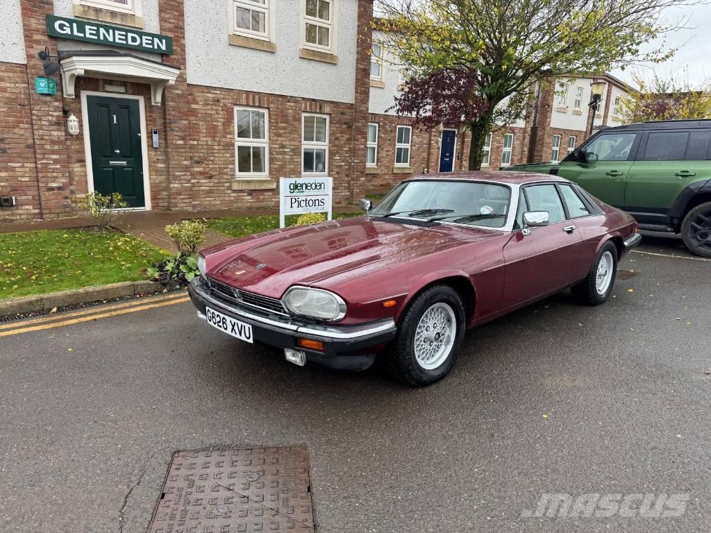 Jaguar Xjs He Auto Carros Ligeiros