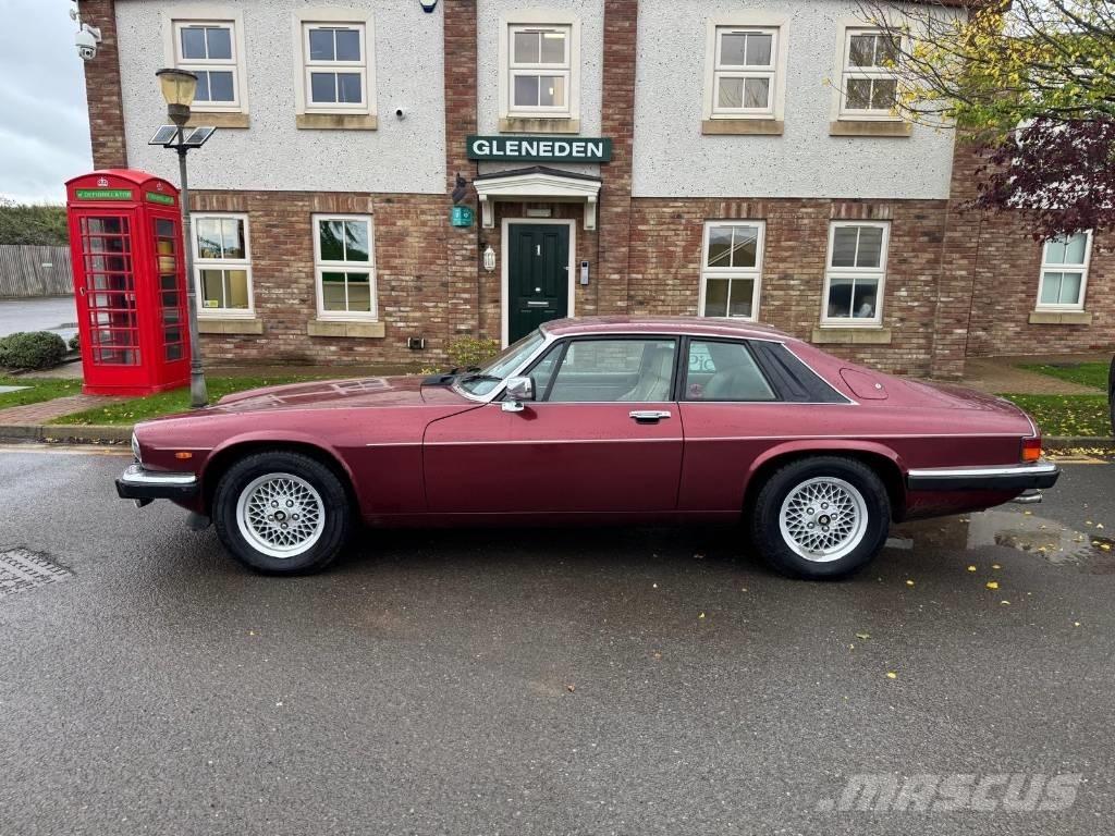 Jaguar Xjs He Auto Carros Ligeiros