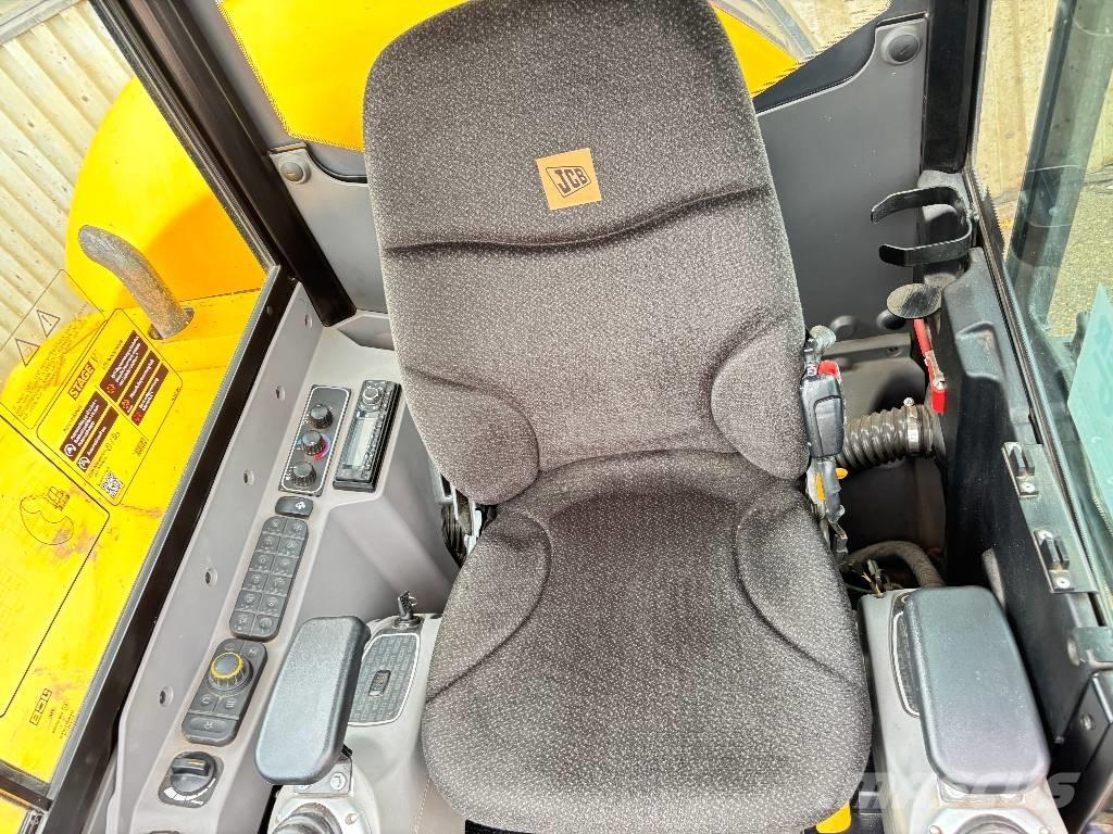 JCB 60C-2 Mini Escavadoras <7t