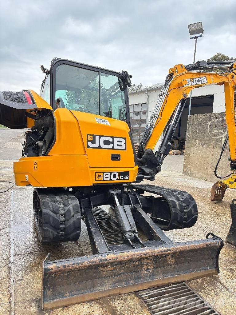 JCB 60C-2 Mini Escavadoras <7t