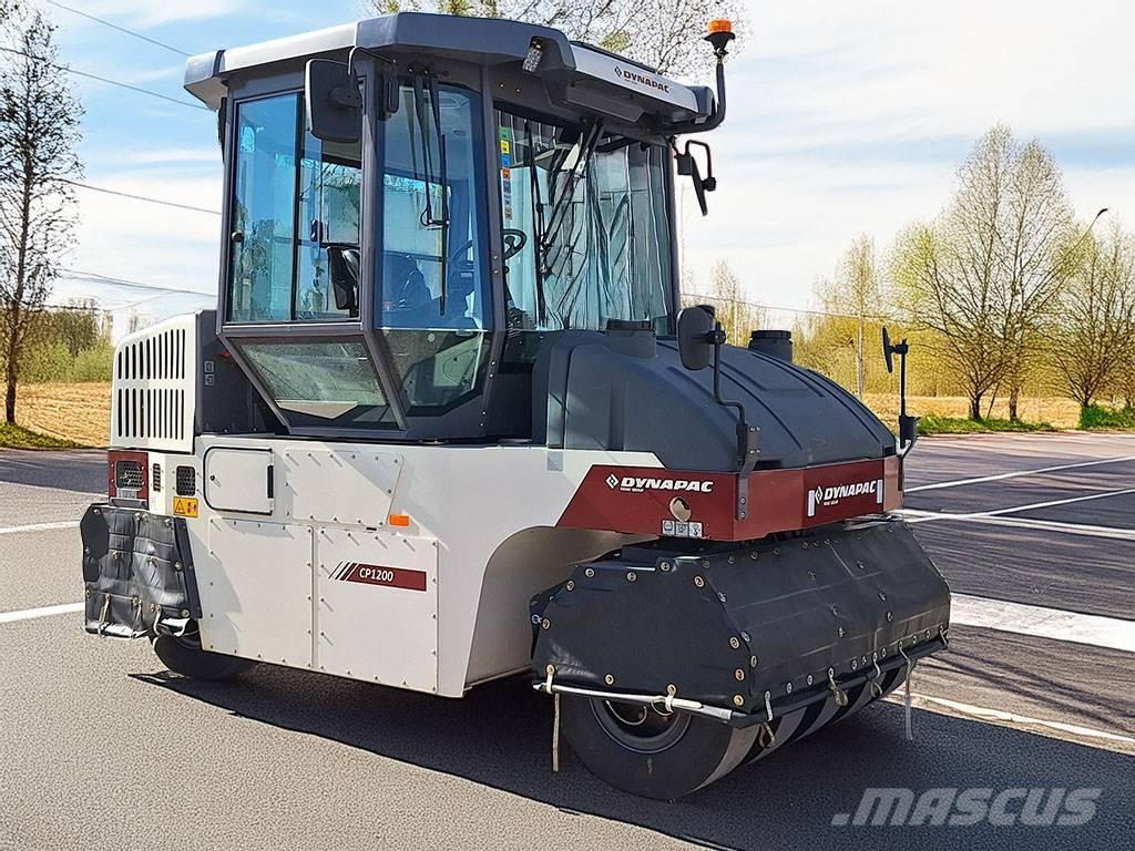 Dynapac CP 1200 W Cilindros Compactadores de pneus