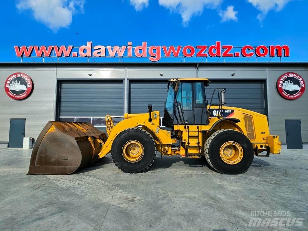 CAT 962 H Pás carregadoras de rodas