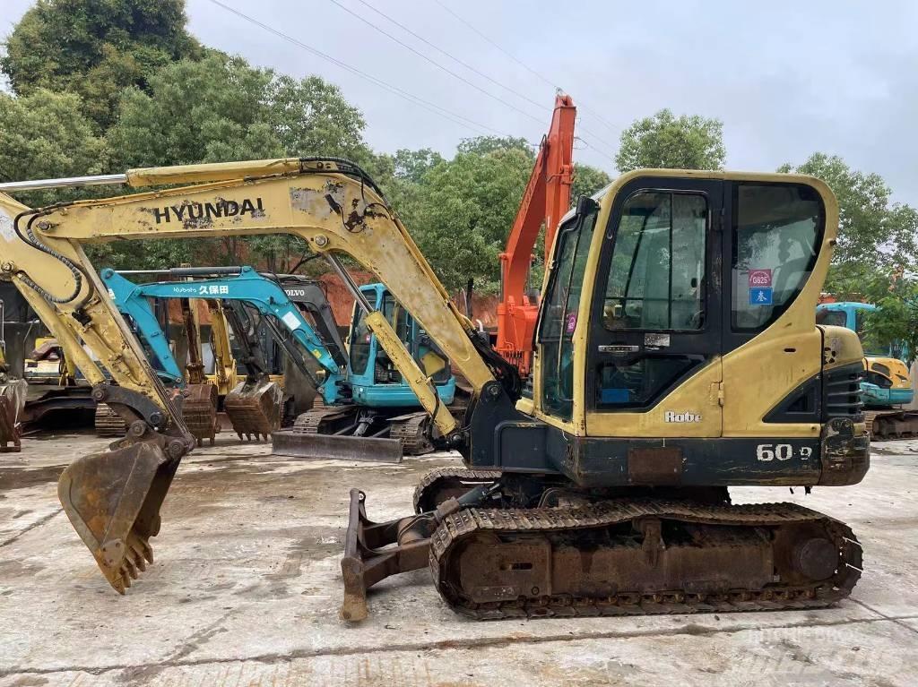 Hyundai R60-9 Escavadoras de rastos
