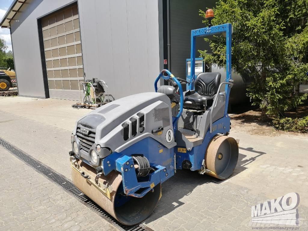Hamm HD 10 C VV Cilindros Compactadores tandem