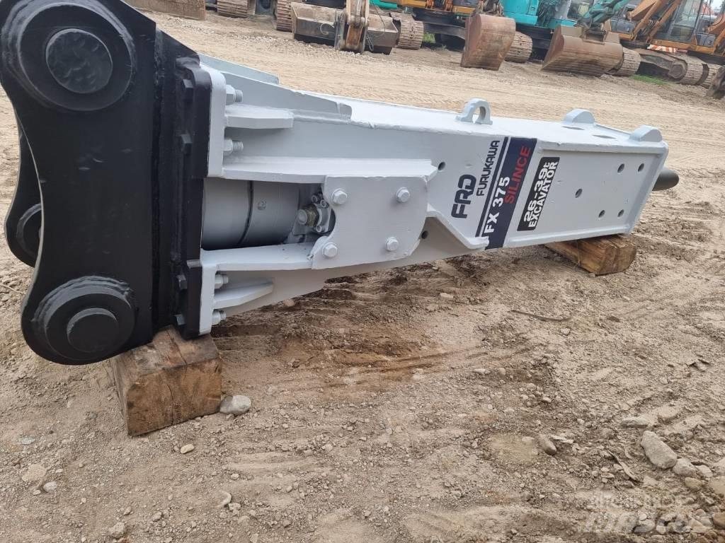Furukawa FRD FX 375 Martelos Hidráulicos