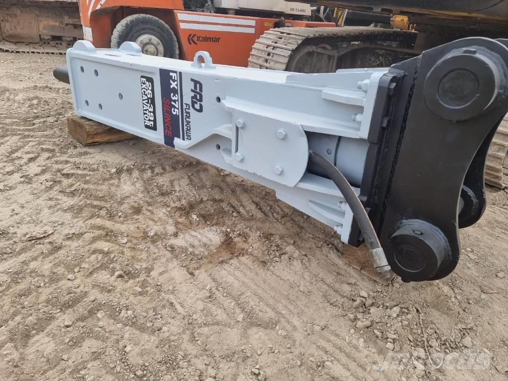 Hammer FRD FX 375 Martelos Hidráulicos