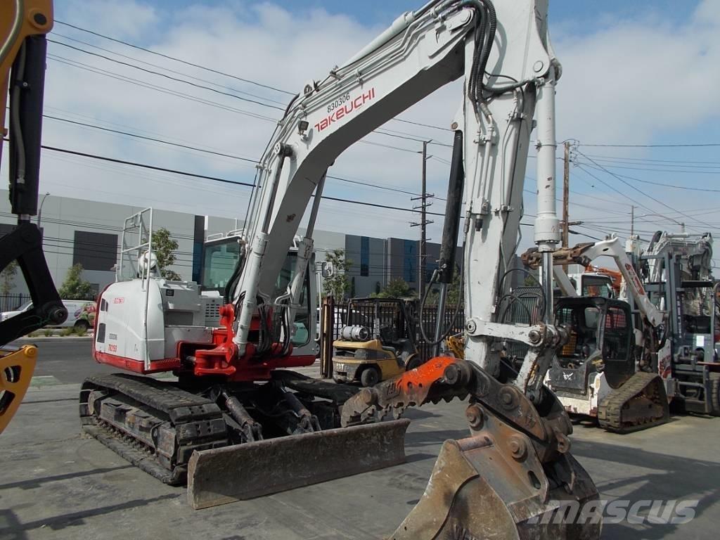 Takeuchi TB 2150 Escavadoras de rastos