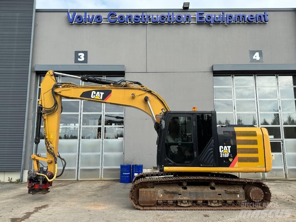 CAT 318 FL Escavadoras de rastos