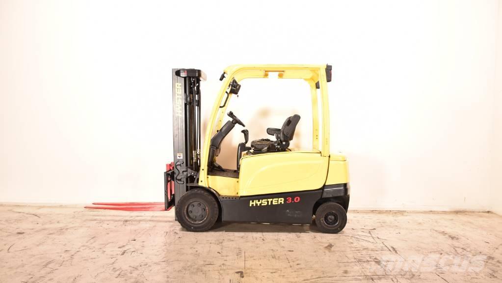 Hyster J3.0XN Empilhadores eléctricos