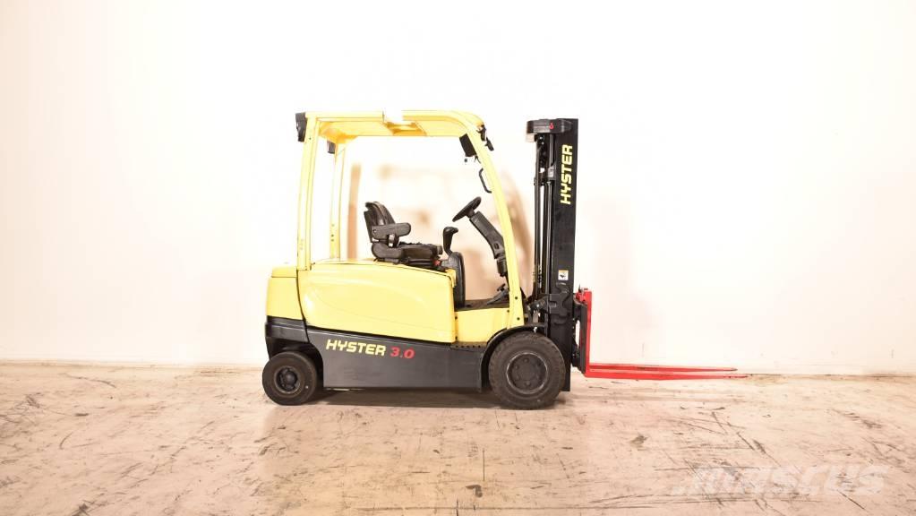 Hyster J3.0XN Empilhadores eléctricos
