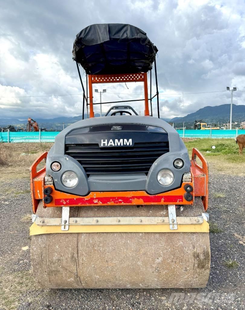 Hamm HD 14 VV Compactadores para terra