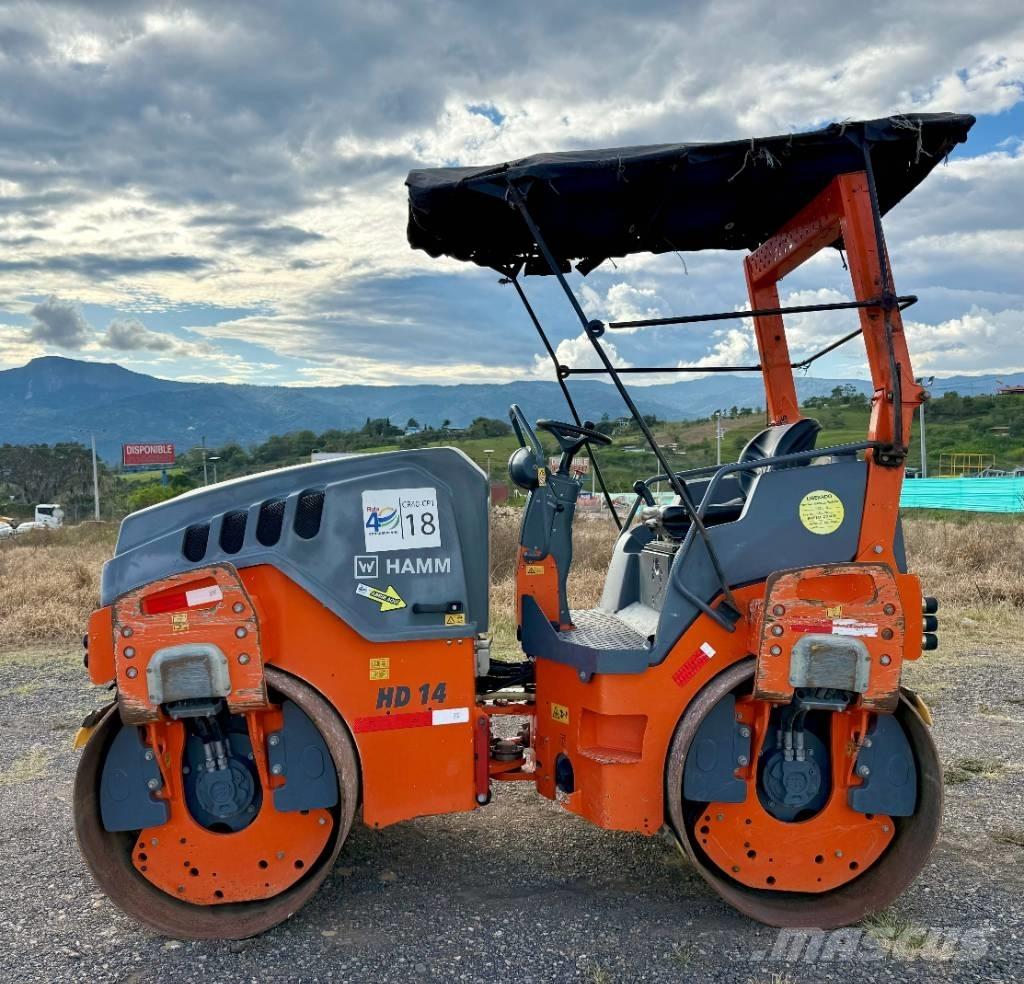 Hamm HD 14 VV Compactadores para terra