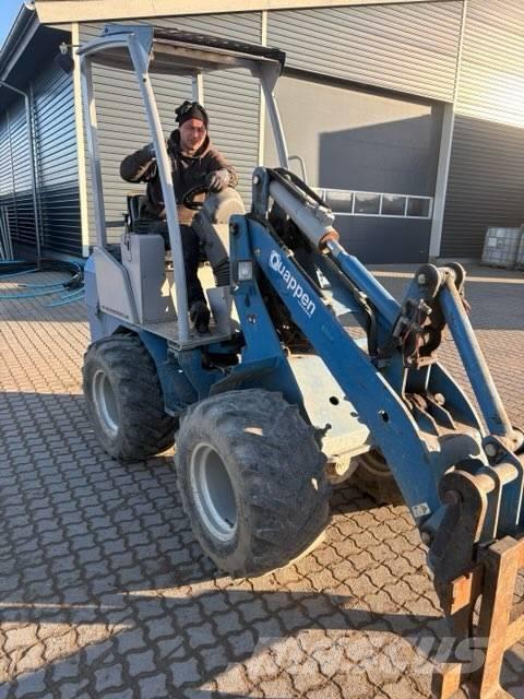  Q Load Q27 Pás carregadoras de rodas