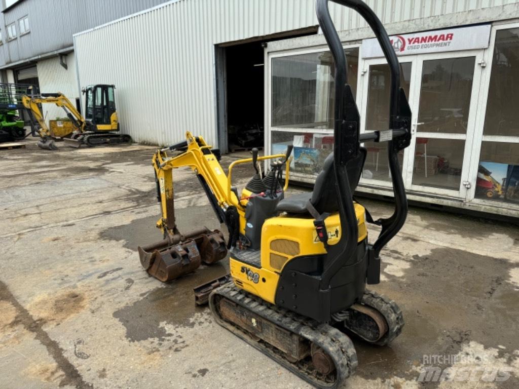 Yanmar SV08 (1C088) Mini Escavadoras <7t
