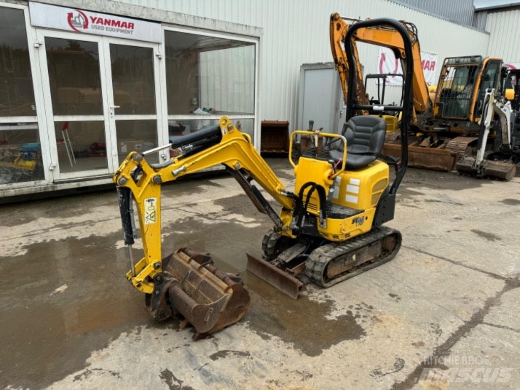 Yanmar SV08 (1C088) Mini Escavadoras <7t