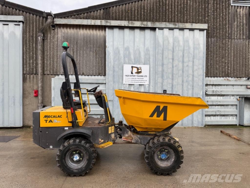 Mecalac TA 3 S Dumpers de obras