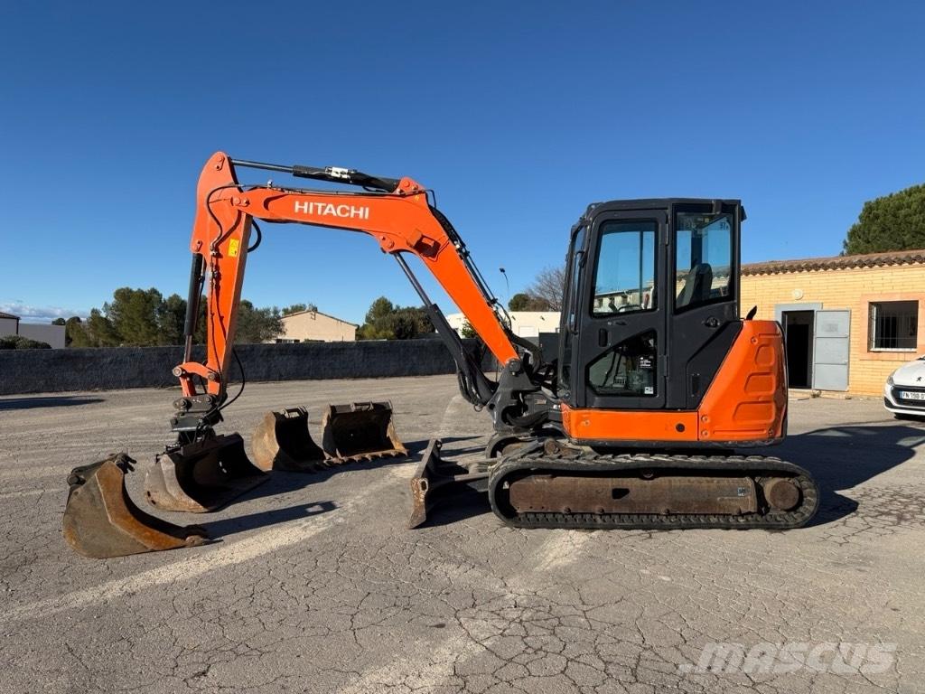 Hitachi ZX 65 US B-5 Mini Escavadoras <7t