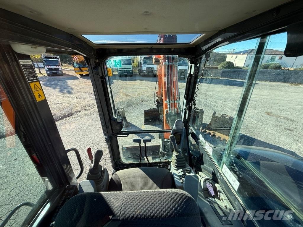 Hitachi ZX 65 US B-5 Mini Escavadoras <7t