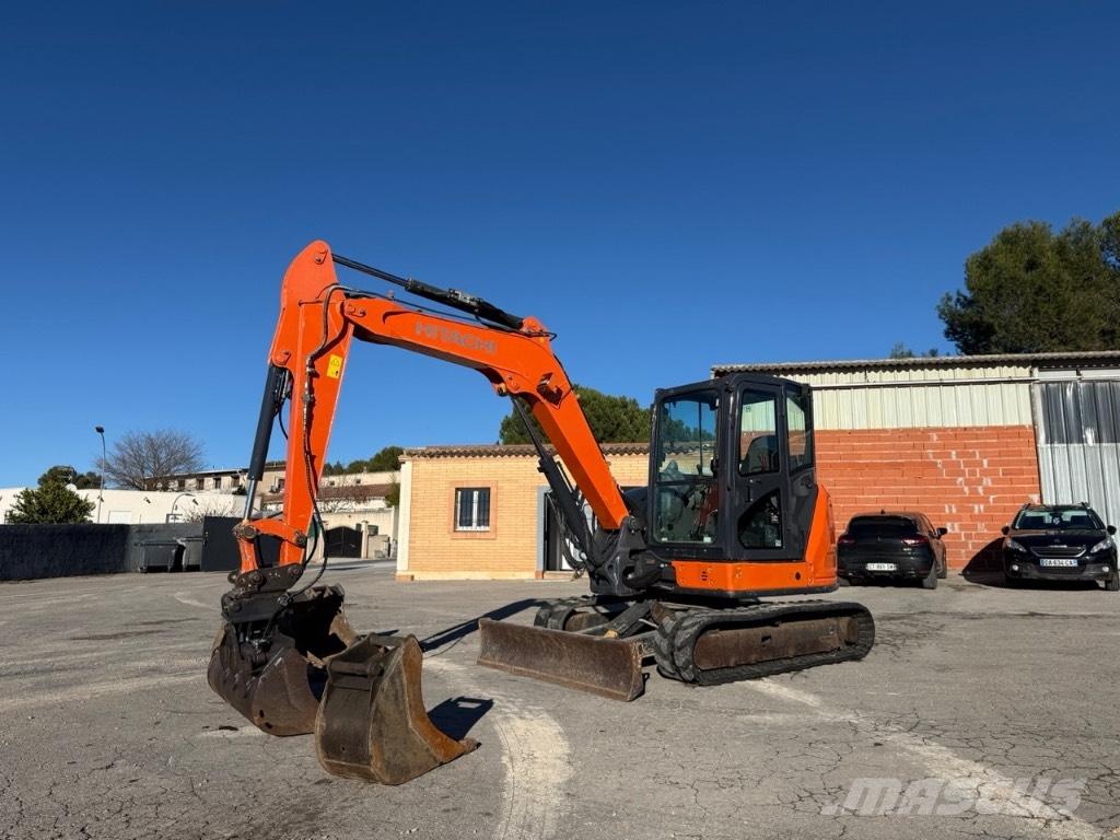 Hitachi ZX 65 US B-5 Mini Escavadoras <7t