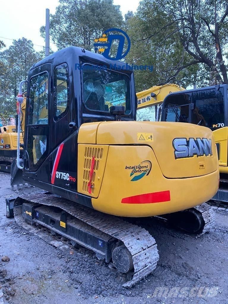 Sany SY 75 C Mini Escavadoras <7t