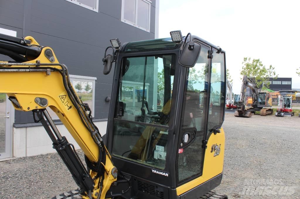 Yanmar SV 26 Mini Escavadoras <7t