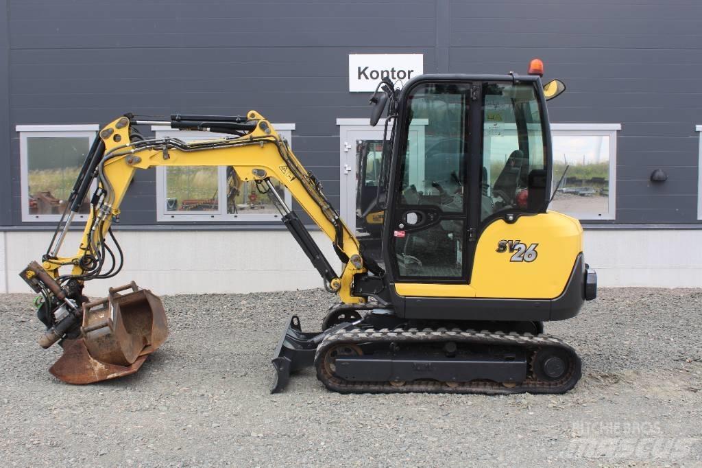 Yanmar SV 26 Mini Escavadoras <7t