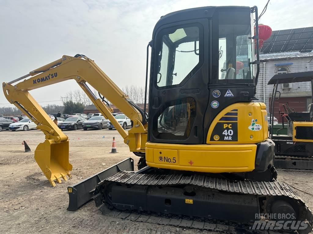 Komatsu 40MR Escavadoras de rastos