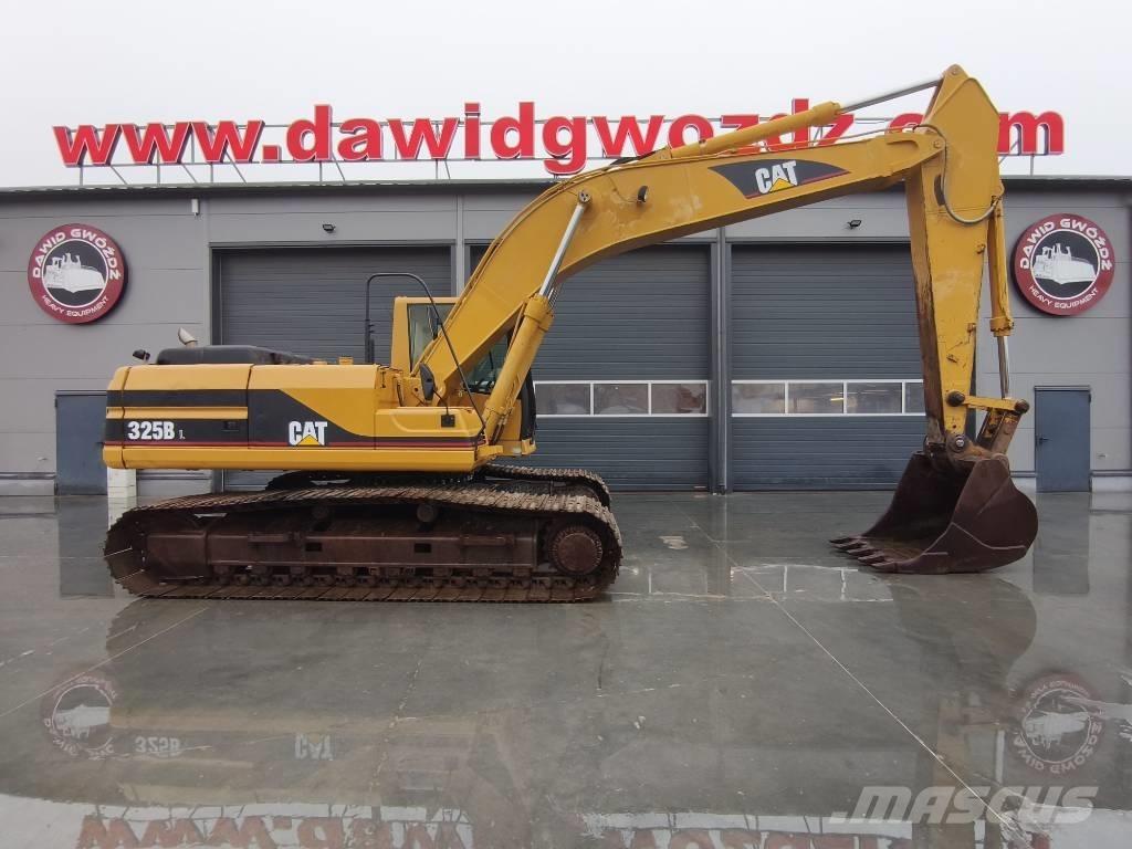 CAT 325 B L Escavadoras de rastos