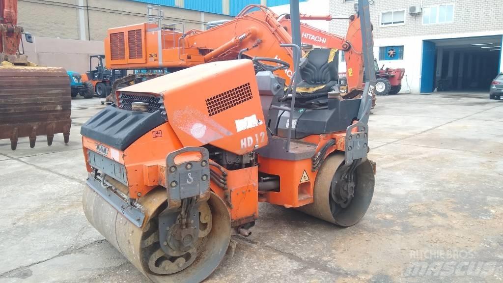 Hamm HD 12 Cilindros Compactadores tandem