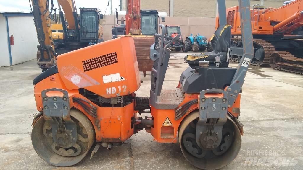 Hamm HD 12 Cilindros Compactadores tandem
