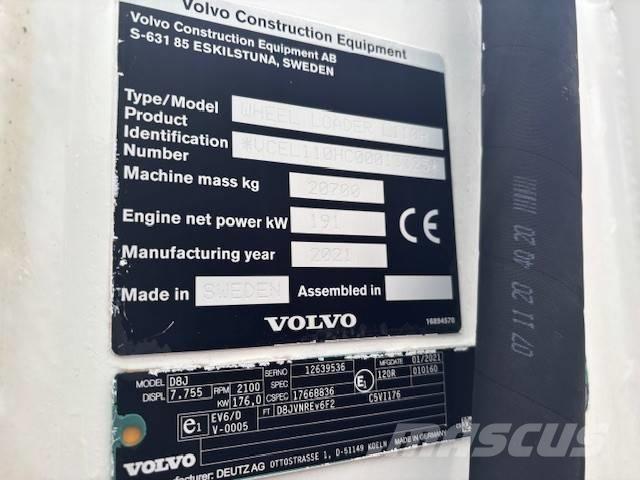 Volvo Radlader L110H Pás carregadoras de rodas