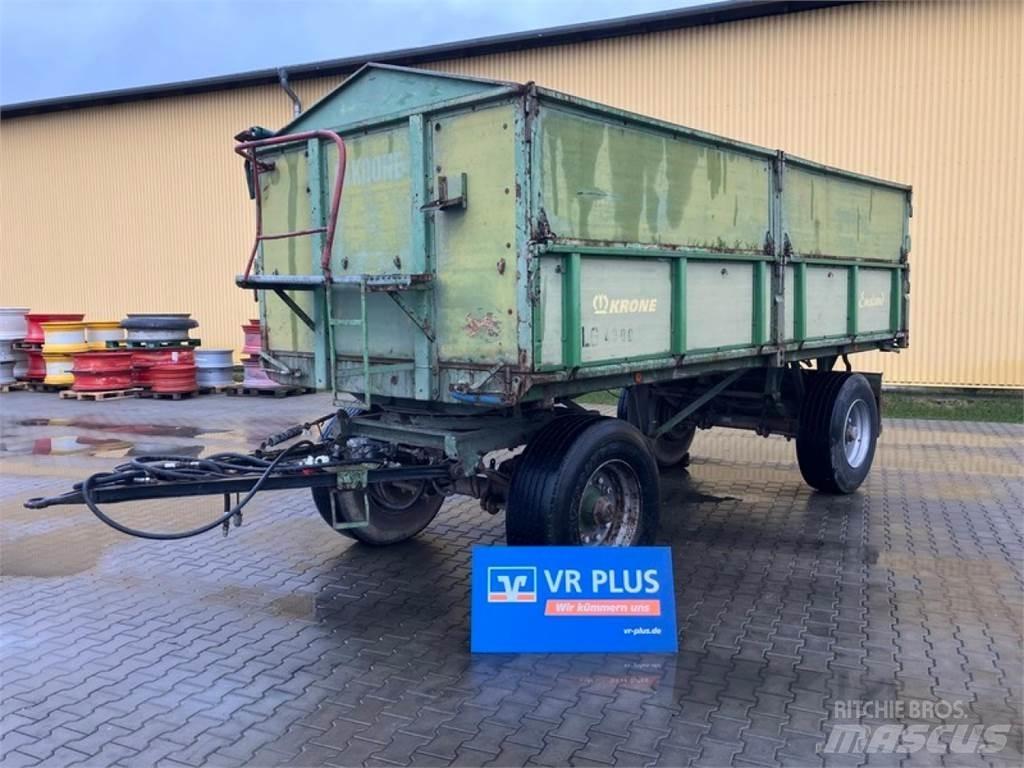 Krone DK225 Reboques basculantes