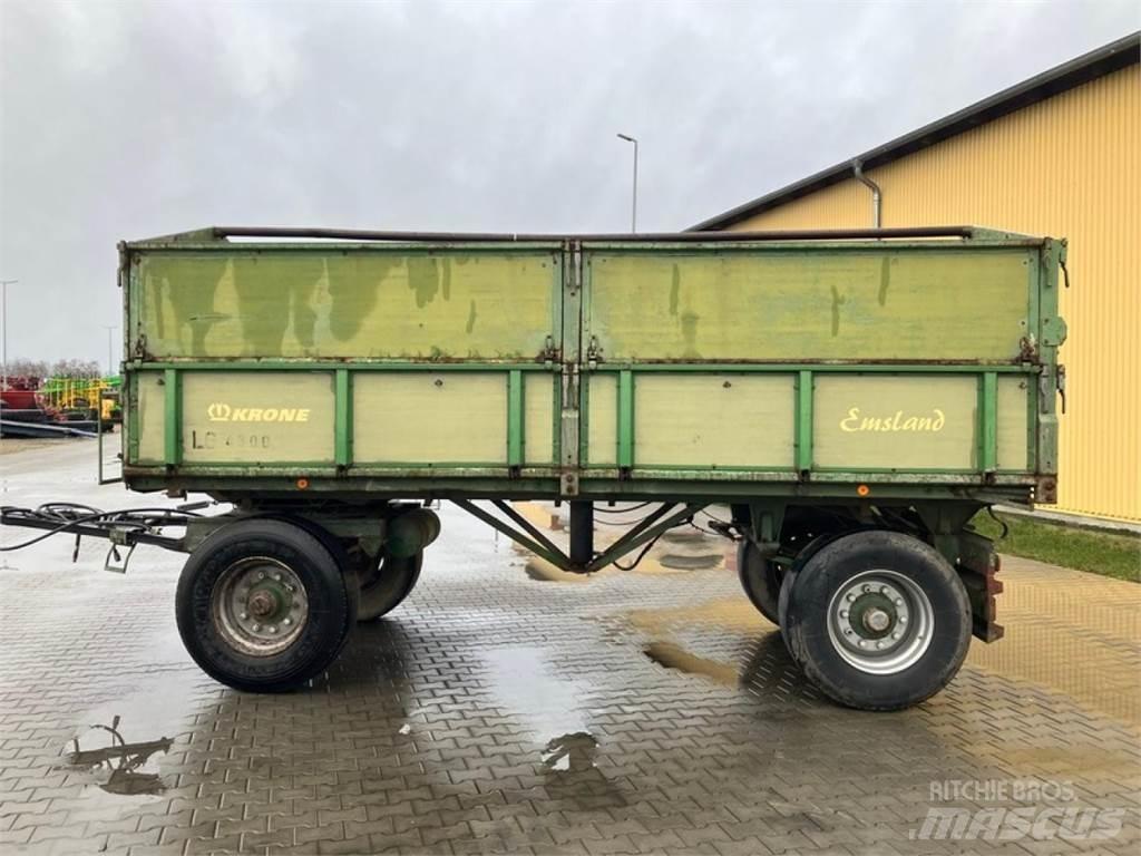 Krone DK225 Reboques basculantes