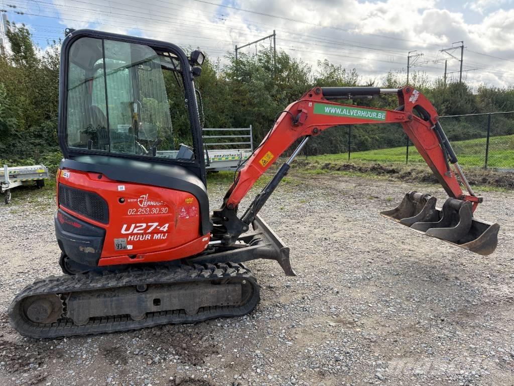 Kubota U 27-4 Mini Escavadoras <7t