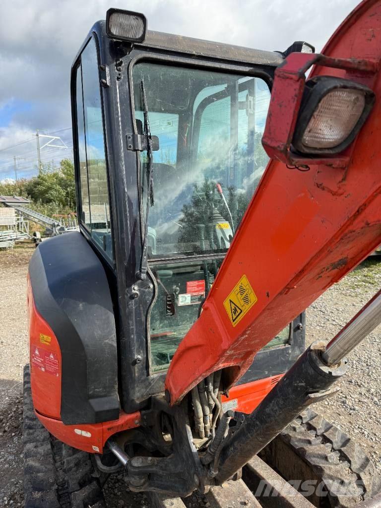 Kubota U 27-4 Mini Escavadoras <7t