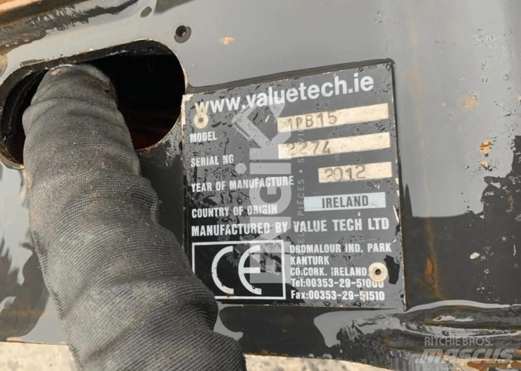  Value Tech Godet Escavadoras de rodas