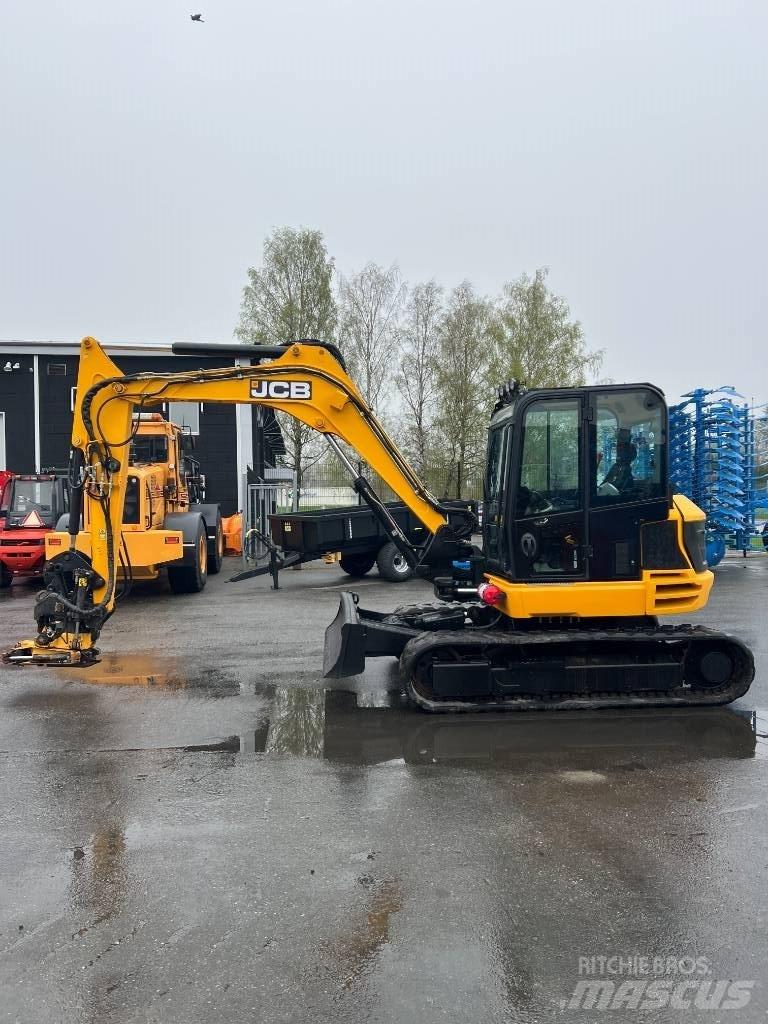 JCB 86 C-1 eco Escavadoras Midi 7t - 12t