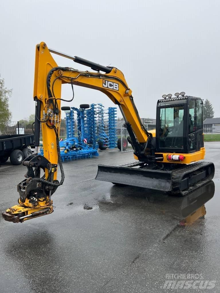 JCB 86 C-1 eco Escavadoras Midi 7t - 12t
