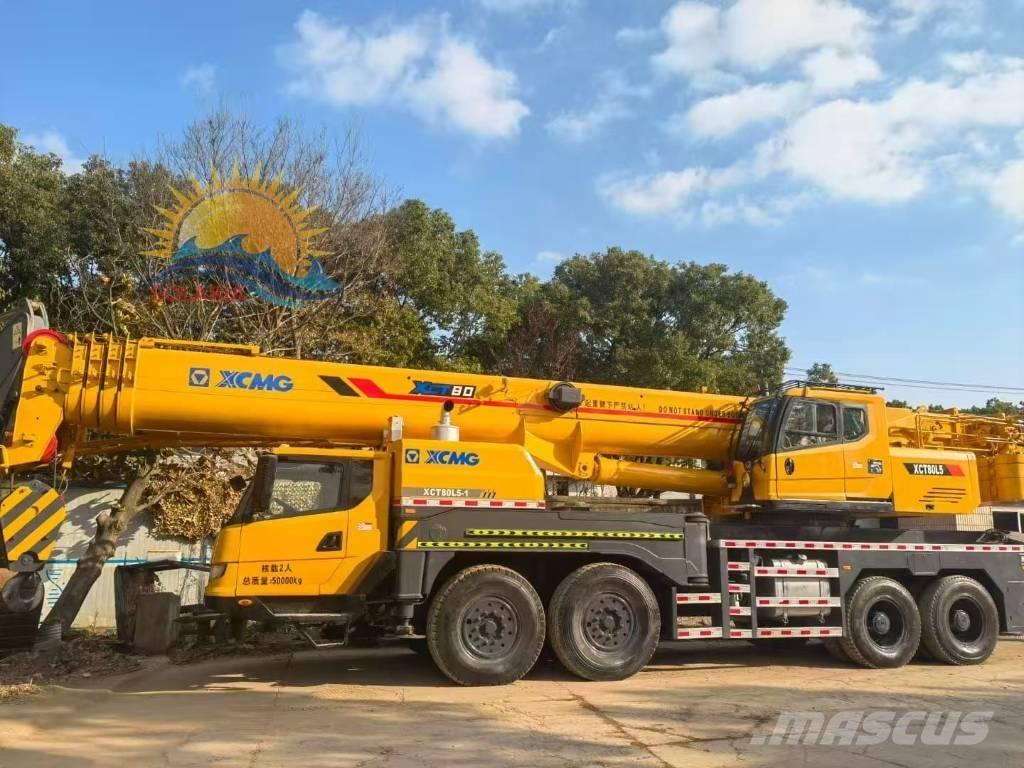 XCMG XCT 80 Gruas de construção