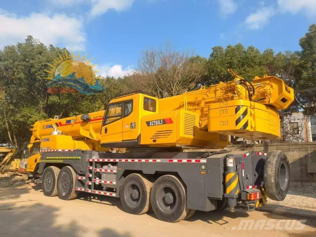 XCMG XCT 80 Gruas de construção