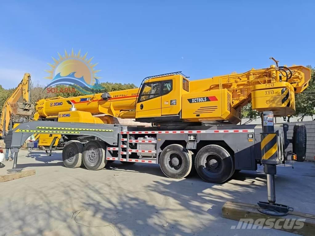 XCMG XCT 80 Gruas de construção